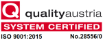 ISO 9001 Quality Austria Single Use Support